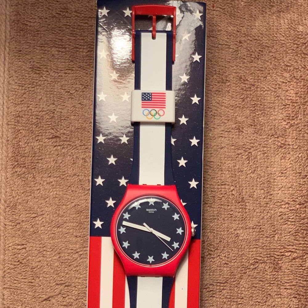 TEAM USA Swatch Swiss 🇺🇸